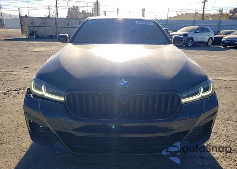 2023 BMW 530 I z USA, uszkodzony, nr VIN WBA53BH02PCM03867